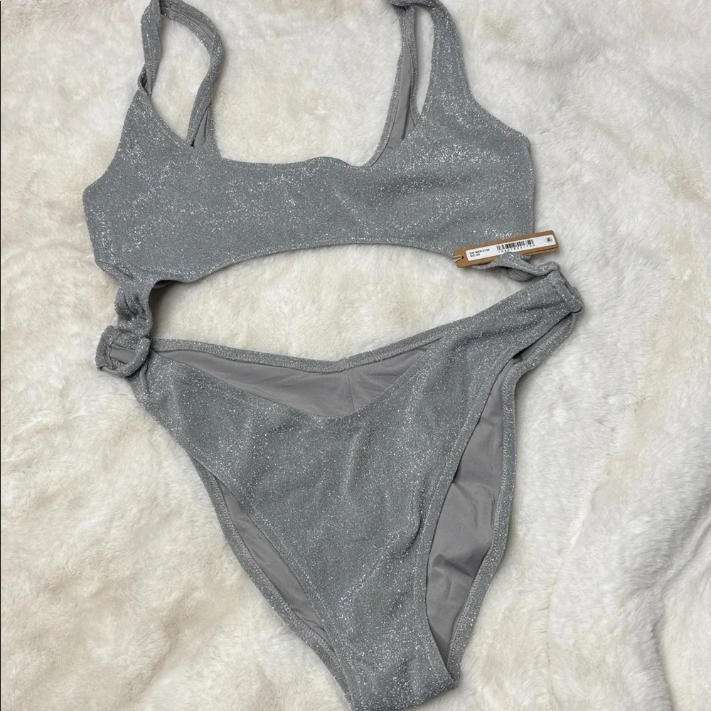 Skims GLITTER SWIM MONOKINI 2x